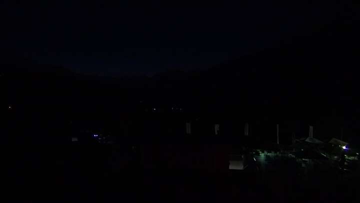 Werfenweng Base Station 8 EUB snow cam captured at 26 September 2026 at 8:21 pm GMT+2