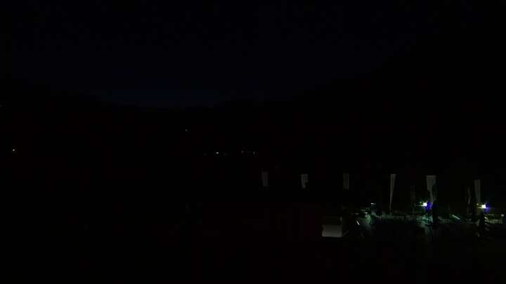 Werfenweng Base Station 8 EUB snow cam captured at 27 September 2026 at 8:18 pm GMT+2