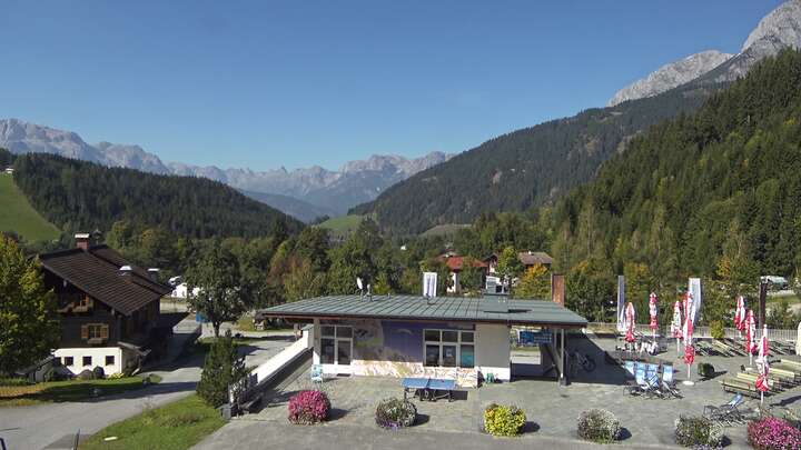 Werfenweng Base Station 8 EUB snow cam captured at 29 September 2026 at 12:38 pm GMT+2