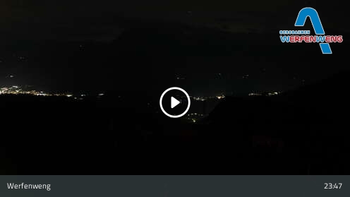 Werfenweng Bischling snow cam captured at 12 September 2026 at 11:57 pm GMT+2