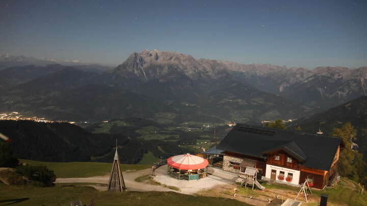Werfenweng Bischling snow cam captured at 28 September 2026 at 11:41 pm GMT+2
