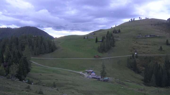 Werfenweng Schnapfenriedl snow cam captured at 16 September 2026 at 7:32 pm GMT+2