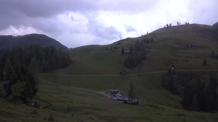 Werfenweng Schnapfenriedl snow cam captured at 24 September 2026 at 6:59 pm GMT+2