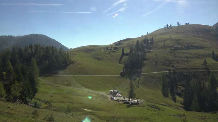 Werfenweng Schnapfenriedl snow cam captured at 29 September 2026 at 12:23 pm GMT+2