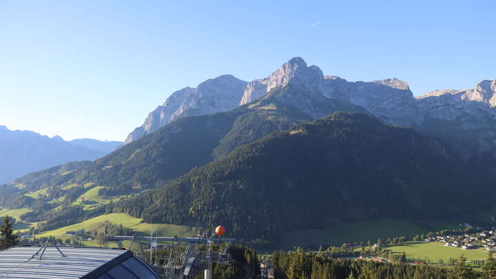 Werfenweng Rosnerköpfl snow cam captured at 15 September 2026 at 6:13 pm GMT+2