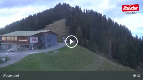 Westendorf Talkaser snow cam captured at 12 September 2026 at 7:56 pm GMT+2