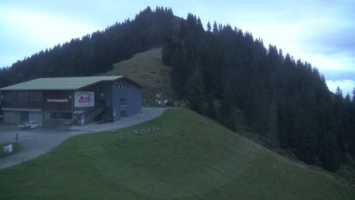 Westendorf Talkaser snow cam captured at 13 September 2026 at 7:45 pm GMT+2