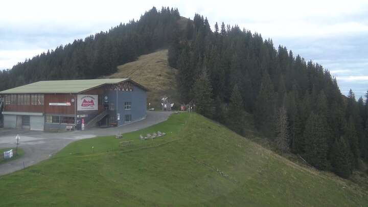 Westendorf Talkaser snow cam captured at 14 September 2026 at 7:33 pm GMT+2
