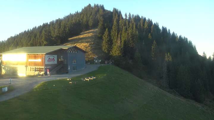 Westendorf Talkaser snow cam captured at 15 September 2026 at 7:17 pm GMT+2