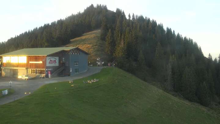 Westendorf Talkaser snow cam captured at 17 September 2026 at 10:14 pm GMT+2