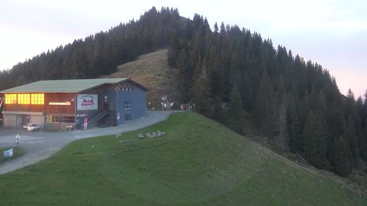 Westendorf Talkaser snow cam captured at 19 September 2026 at 7:27 pm GMT+2