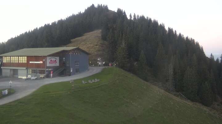 Westendorf Talkaser snow cam captured at 22 September 2026 at 7:23 pm GMT+2