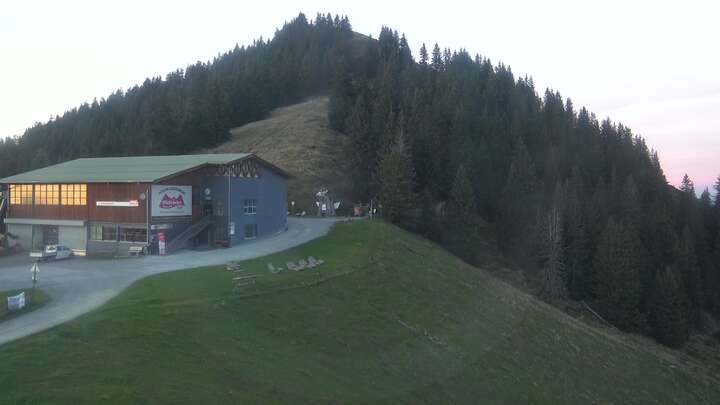 Westendorf Talkaser snow cam captured at 23 September 2026 at 7:24 pm GMT+2