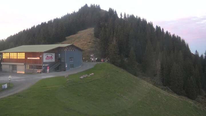 Westendorf Talkaser snow cam captured at 25 September 2026 at 7:32 pm GMT+2
