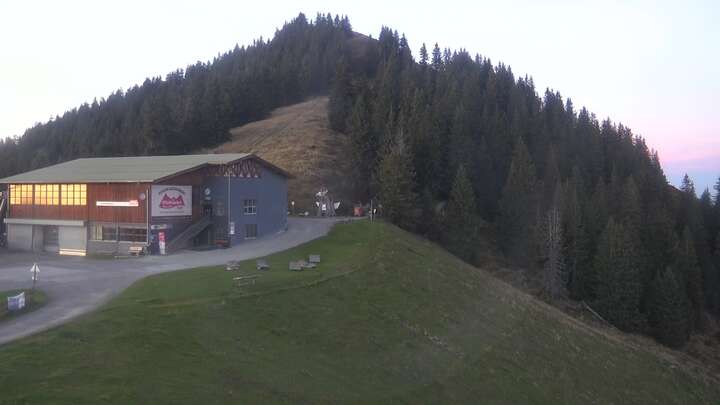 Westendorf Talkaser snow cam captured at 26 September 2026 at 7:18 pm GMT+2