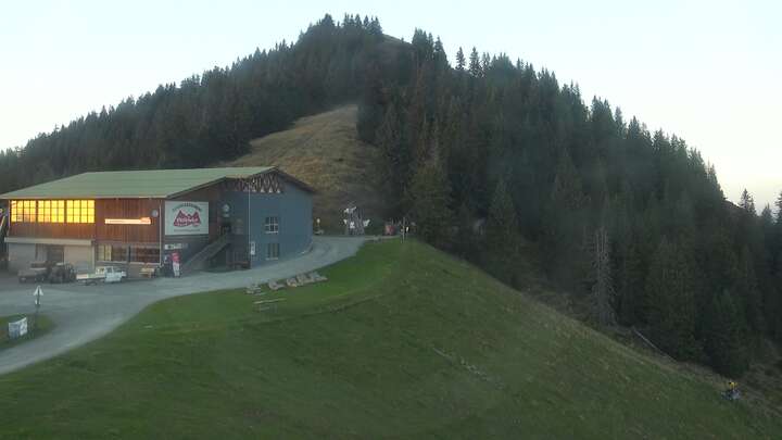Westendorf Talkaser snow cam captured at 28 September 2026 at 7:09 pm GMT+2