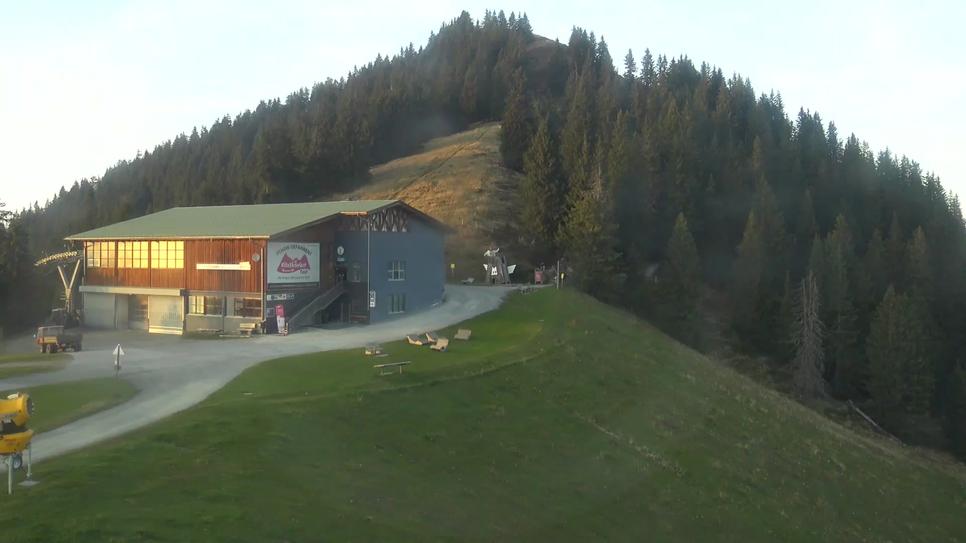 Westendorf Talkaser snow cam captured at 3 October 2026 at 6:30 pm GMT+2
