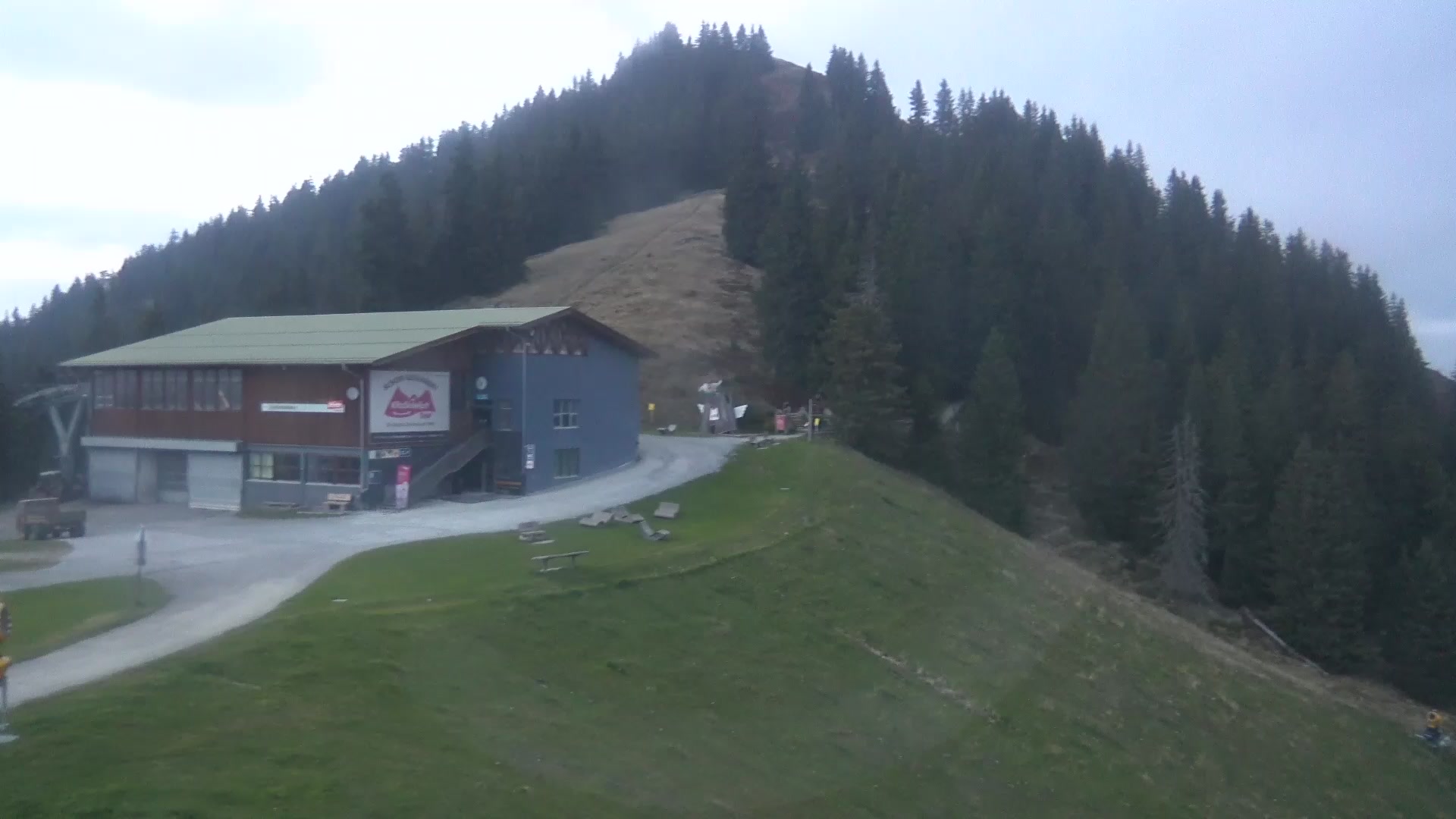 Westendorf Talkaser snow cam captured at 4 October 2026 at 7:07 pm GMT+2