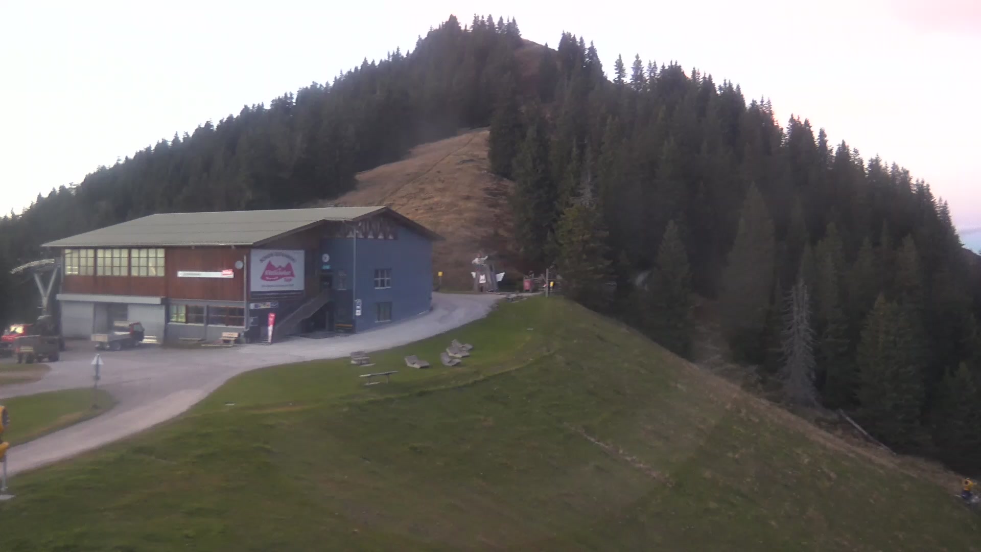 Westendorf Talkaser snow cam captured at 5 October 2026 at 6:55 pm GMT+2