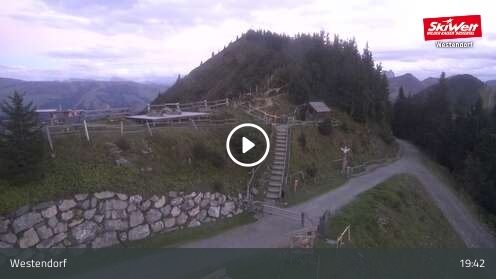Westendorf Choralpe snow cam captured at 12 September 2026 at 7:56 pm GMT+2