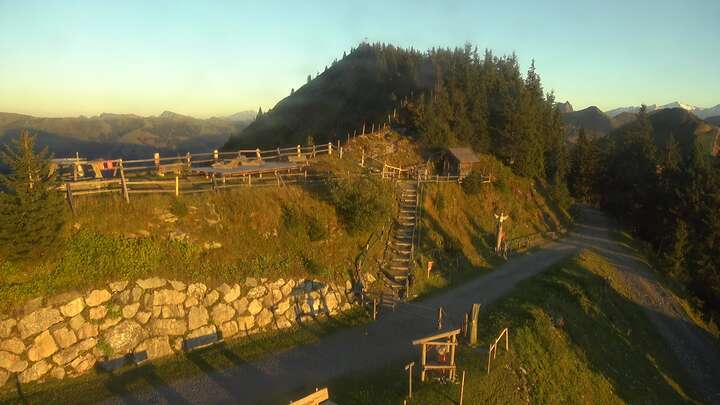 Westendorf Choralpe snow cam captured at 15 September 2026 at 7:17 pm GMT+2