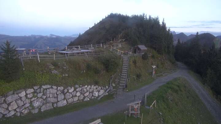 Westendorf Choralpe snow cam captured at 17 September 2026 at 10:14 pm GMT+2