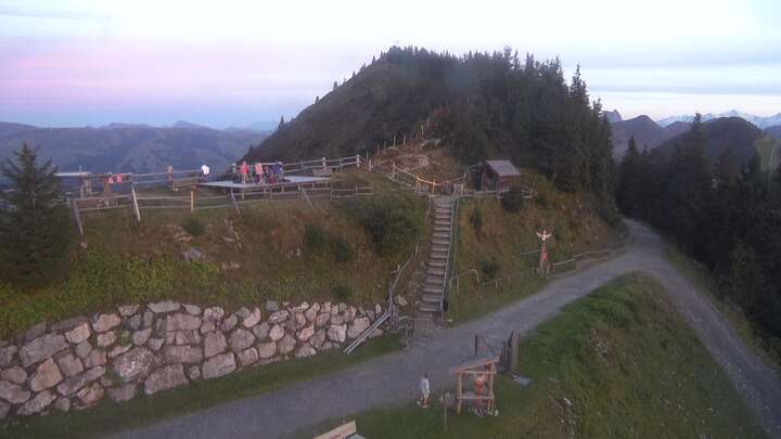 Westendorf Choralpe snow cam captured at 19 September 2026 at 7:27 pm GMT+2
