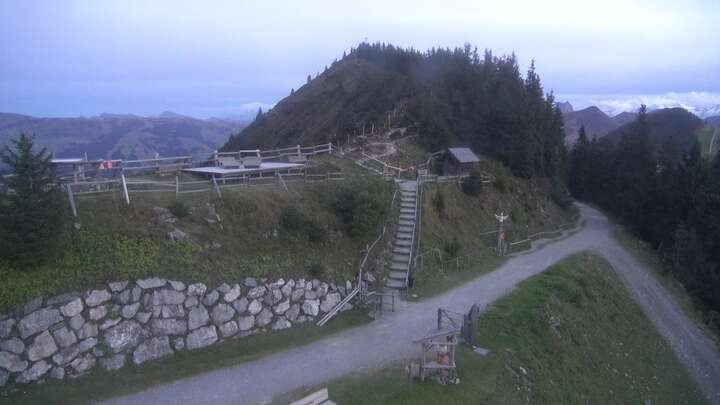 Westendorf Choralpe snow cam captured at 20 September 2026 at 7:42 pm GMT+2