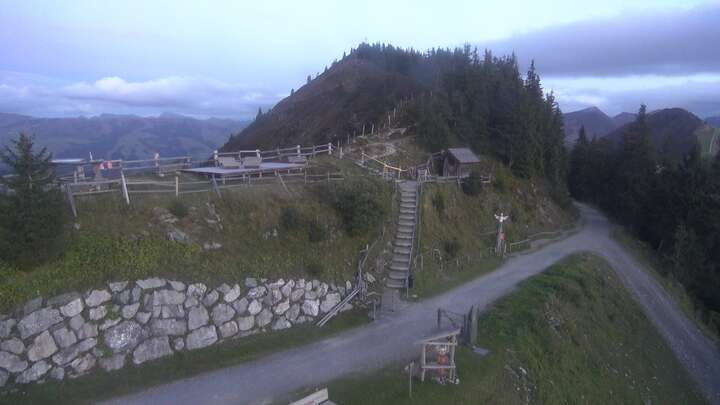 Westendorf Choralpe snow cam captured at 21 September 2026 at 7:25 pm GMT+2