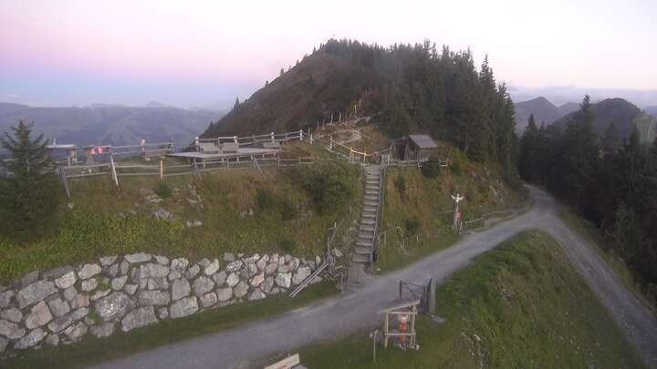 Westendorf Choralpe snow cam captured at 22 September 2026 at 7:23 pm GMT+2