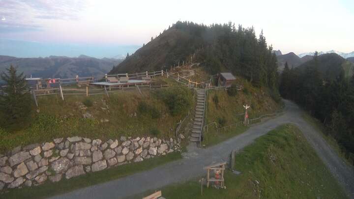 Westendorf Choralpe snow cam captured at 25 September 2026 at 7:16 pm GMT+2