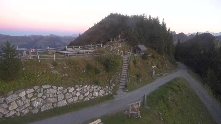 Westendorf Choralpe snow cam captured at 26 September 2026 at 7:18 pm GMT+2