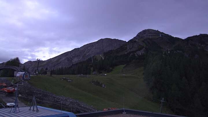 Zauchensee Gamskogelhütte snow cam captured at 13 September 2026 at 7:32 pm GMT+2