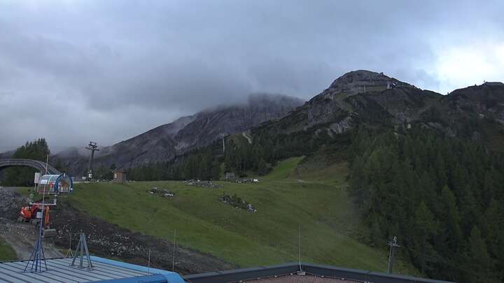 Zauchensee Gamskogelhütte snow cam captured at 14 September 2026 at 7:33 pm GMT+2