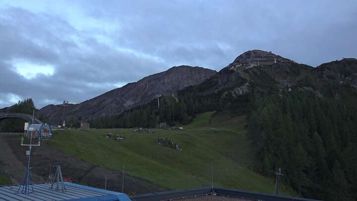 Zauchensee Gamskogelhütte snow cam captured at 17 September 2026 at 10:15 pm GMT+2