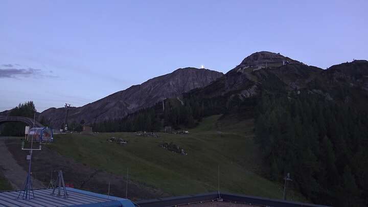 Zauchensee Gamskogelhütte snow cam captured at 19 September 2026 at 7:28 pm GMT+2