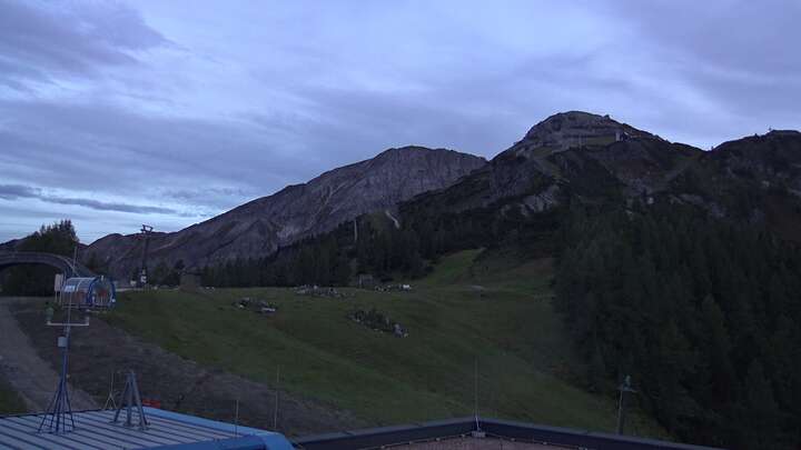 Zauchensee Gamskogelhütte snow cam captured at 20 September 2026 at 7:26 pm GMT+2