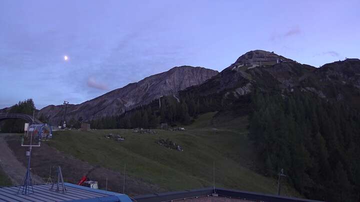 Zauchensee Gamskogelhütte snow cam captured at 21 September 2026 at 7:26 pm GMT+2