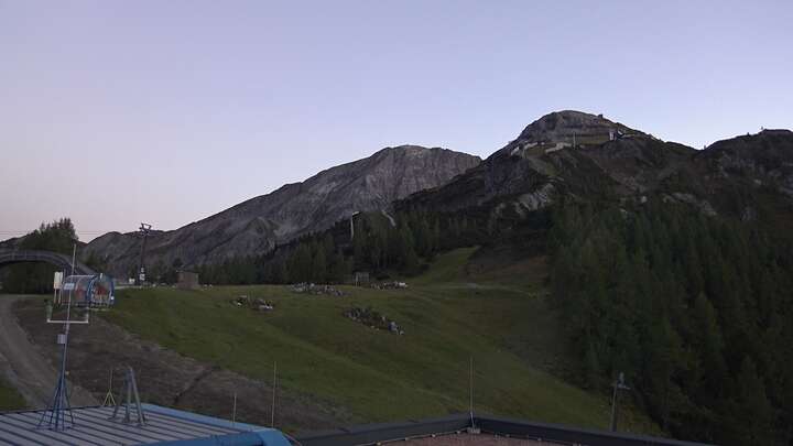Zauchensee Gamskogelhütte snow cam captured at 26 September 2026 at 7:20 pm GMT+2