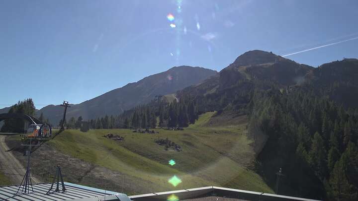 Zauchensee Gamskogelhütte snow cam captured at 29 September 2026 at 12:39 pm GMT+2