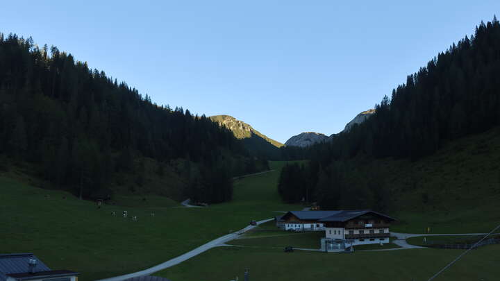 Zauchensee Weltcuparena snow cam captured at 15 September 2026 at 6:13 pm GMT+2