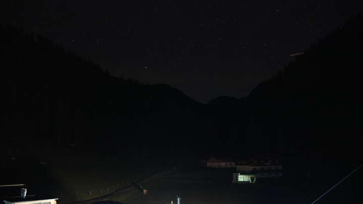 Zauchensee Weltcuparena snow cam captured at 19 September 2026 at 11:44 pm GMT+2