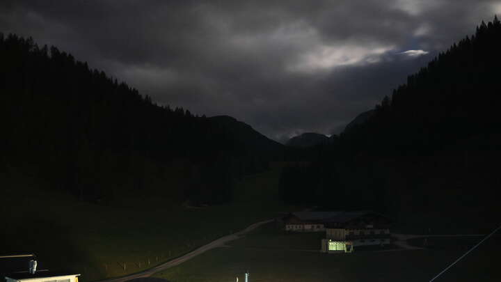 Zauchensee Weltcuparena snow cam captured at 22 September 2026 at 11:58 pm GMT+2