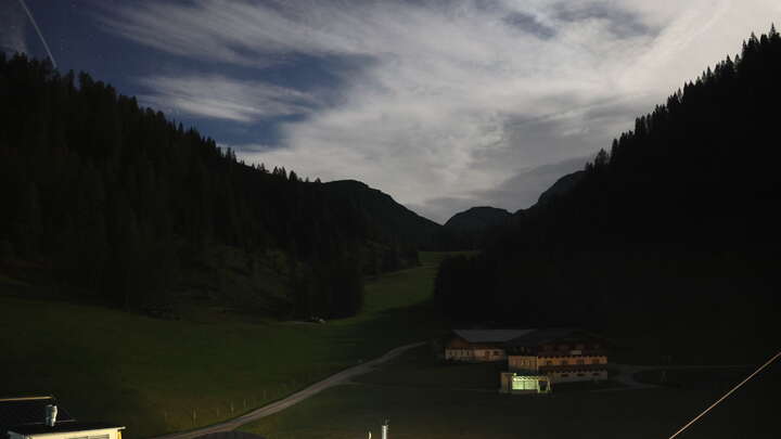 Zauchensee Weltcuparena snow cam captured at 23 September 2026 at 11:58 pm GMT+2