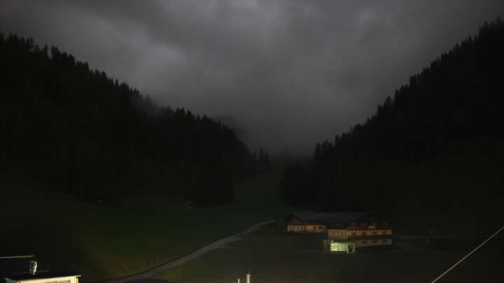 Zauchensee Weltcuparena snow cam captured at 24 September 2026 at 11:48 pm GMT+2