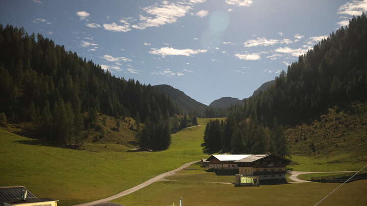 Zauchensee Weltcuparena snow cam captured at 25 September 2026 at 11:49 pm GMT+2