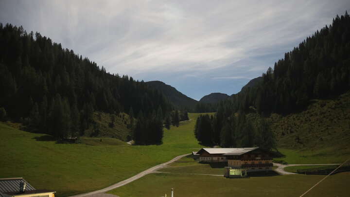 Zauchensee Weltcuparena snow cam captured at 26 September 2026 at 11:52 pm GMT+2