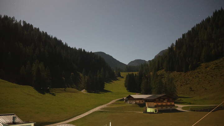 Zauchensee Weltcuparena snow cam captured at 28 September 2026 at 11:58 pm GMT+2