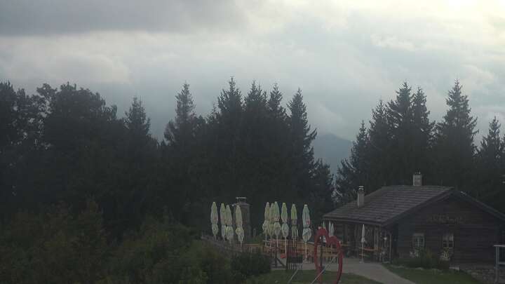 Annaberg (Mostviertel) Hennesteck Upper Station snow cam captured at 14 September 2026 at 7:24 pm GMT+2