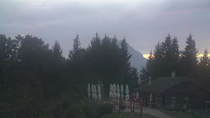 Annaberg (Mostviertel) Hennesteck Upper Station snow cam captured at 17 September 2026 at 10:10 pm GMT+2